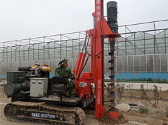 光伏電站工作現場
