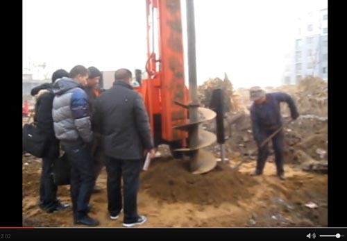 樓房地基香蕉视频黄色在线观看施工視頻