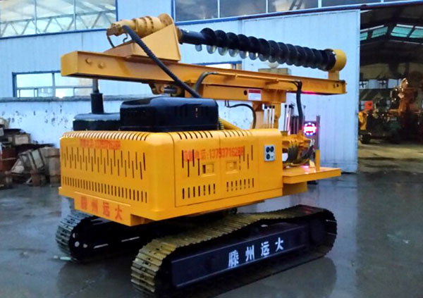 滕州91香蕉视频污软件小型潛孔鑽機圖