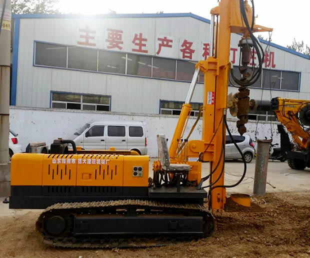 滕州91香蕉视频污软件多功能潛孔鑽機圖一